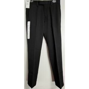 NEW Kenneth Cole Reaction Urban Heather Slim-Fit Flat-Front Dress Pant 29 X 30